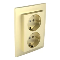 EFAPEL 90331_CDU dupla dugalj, arany