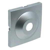 EFAPEL 90351_TAL fedlap kulcsos kapcsolóhoz, alumínium