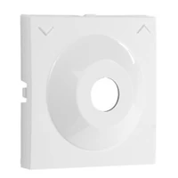 EFAPEL 90351_TBR fedlap kulcsos kapcsolóhoz, fehér