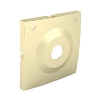 EFAPEL 90351_TDU fedlap kulcsos kapcsolóhoz, arany