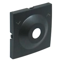 EFAPEL 90351_TIS Fedlap kulcsos kapcsolóhoz, szürke