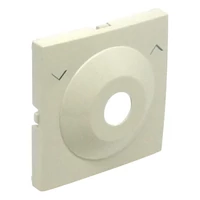 EFAPEL 90351_TMF Fedlap kulcsos kapcsolóhoz, elefántcsont