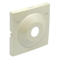 EFAPEL 90351_TPE Fedlap kulcsos kapcsolóhoz, gyöngyház