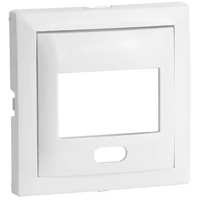 EFAPEL 90403_TBR Fedlap falra szerelhető mozgásérzékelőhöz, fehér színű