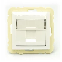EFAPEL 90441_SGE Szimpla RJ45 keretszerelvény, jég színű