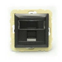 EFAPEL 90441_SIS Szimpla RJ45 keretszerelvény, szürke színű