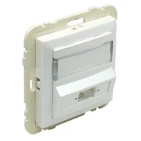 EFAPEL 90449_SGE Fedlap SC APC Simplex / LC duplex csatlakozóhoz (csatlakozó nélkül) jég