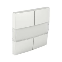 EFAPEL 90600_TGE Négypólusú kapcsoló fedlap, jég