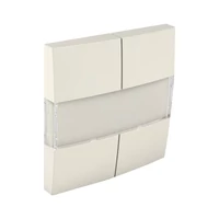 EFAPEL 90600_TMF Négypólusú kapcsoló fedlap, elefántcsont