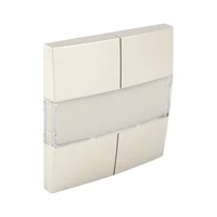 EFAPEL 90600_TPE Négypólusú kapcsoló fedlap, gyöngyház