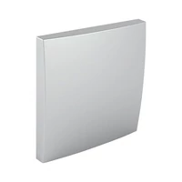 EFAPEL 90601_TAL Egyes billentyű alumínium