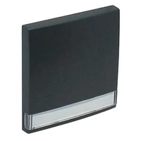 EFAPEL 90603_TIS Egyes billentyű élvilágítós szürke