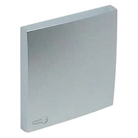 EFAPEL 90604_TAL Egyes billentyű kulcs jellel, alumínium