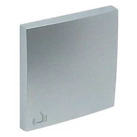 EFAPEL 90605_TAL Billentyű csengő jellel, alumínium