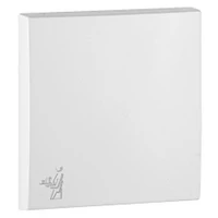 EFAPEL 90606_TBR Billentyű, pincér jellel, fehér