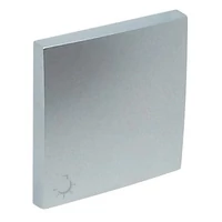 EFAPEL 90607_TAL Billentyű, lámpa jellel, alumínium