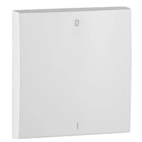 EFAPEL 90608_TBR Egyes billentyű 0-1jellel, fehér