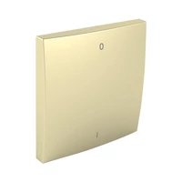 EFAPEL 90608_TDU Egyes billentyű 0-1jellel, arany