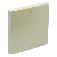 EFAPEL 90608_TPE Egyes billentyű 0-1jellel, gyöngyház