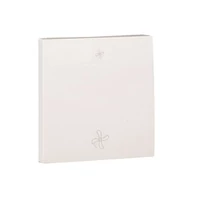 EFAPEL 90609_TBR Egyes billentyű kis/nagy ventillátor szimbólummal, fehér színű