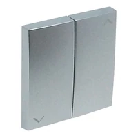 EFAPEL 90612_TAL Billentyű redőnynyomóhoz, alumínium