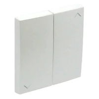 EFAPEL 90612_TGE Billentyű redőnynyomóhoz, jég