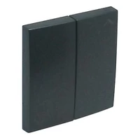 EFAPEL 90612_TIS Billentyű redőnynyomóhoz, szürke