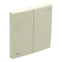 EFAPEL 90612_TMF Billentyű redőnynyomóhoz, elefántcsont