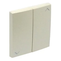 EFAPEL 90612_TPE Billentyű redőnynyomóhoz, gyöngyház