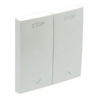 EFAPEL 90613_TGE Billentyű redőnykapcsolóhoz, jég