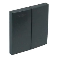 EFAPEL 90613_TIS Billentyű redőnykapcsolóhoz, szürke