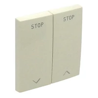 EFAPEL 90613_TMF Billentyű redőnykapcsolóhoz, elefántcsont