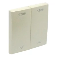 EFAPEL 90613_TPE Billentyű redőnykapcsolóhoz, gyöngyház