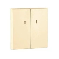 EFAPEL 90615_TDU Dupla billentyű jelzőfényes mechanizmushoz, arany színű