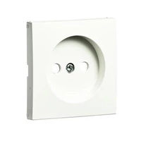 EFAPEL 90621_TBR Fedlap egyfázisú csatlakozó aljzathoz fehér