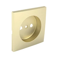 EFAPEL 90621_TDU Fedlap egyfázisú csatlakozó aljzathoz arany