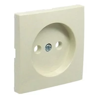 EFAPEL 90621_TMF Fedlap egyfázisú csatlakozó aljzathoz elefántcsont