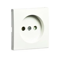 EFAPEL 90622_TBR Fedlap egyfázisú csatlakozó aljzathoz retesszel fehér