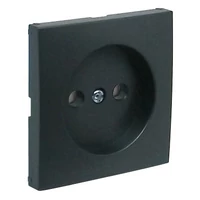 EFAPEL 90622_TIS Fedlap egyfázisú csatlakozó aljzathoz retesszel szürke