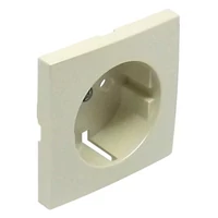 EFAPEL 90631_TPE Fedlap SCHUKO aljzathoz, gyöngyház