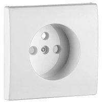 EFAPEL 90652_TBR - Fedlap Francia_Típusú dugaljhoz, fehér