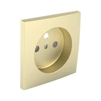 EFAPEL 90652_TDU - Fedlap Francia_Típusú dugaljhoz, arany