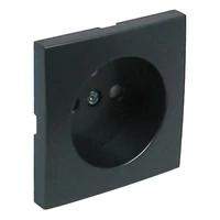 EFAPEL 90652_TIS - Fedlap Francia_Típusú dugaljhoz, szürke