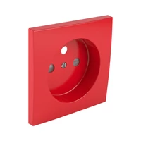 EFAPEL 90652_TVM - Fedlap Francia_Típusú dugaljhoz,