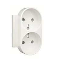 EFAPEL 90656 TBR Dupla dugalj fedlap, fehér