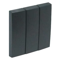 EFAPEL 90661_TIS Billentyű hármas csillárkapcsolóhoz, szürke