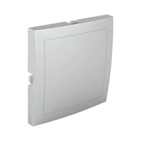 EFAPEL 90670_TAL Fedlap_Tápegységhez alumínium