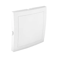 EFAPEL 90670_TMF Fedlap_Tápegységhez elefántcsont