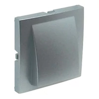 EFAPEL 90671_TAL Kábelkivezető fedlap, alumínium