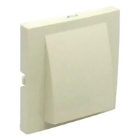 EFAPEL 90671_TMF Kábelkivezető fedlap, elefántcsont